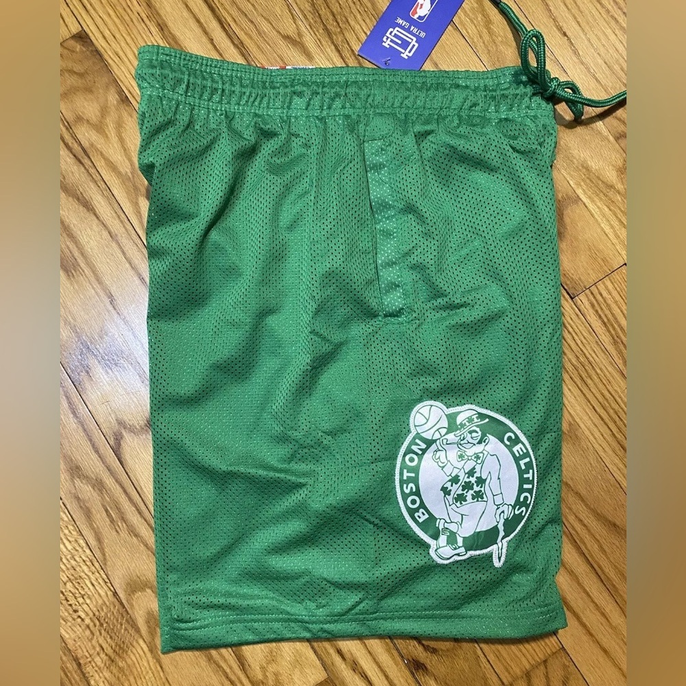Green Men's Shorts - Picture 2 of 5